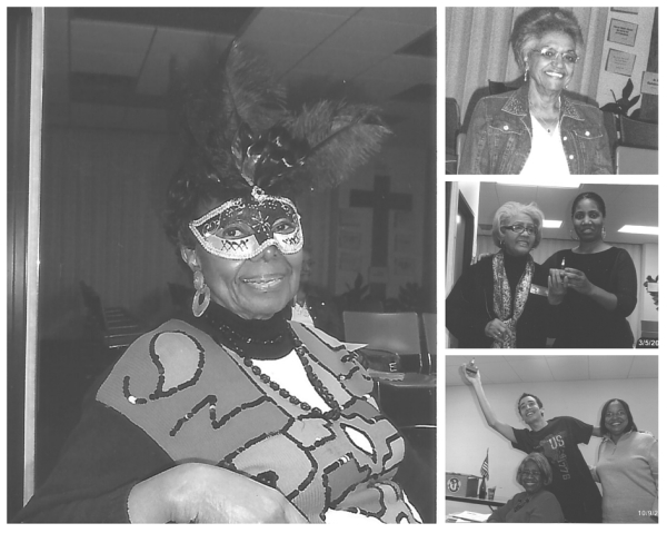 Toastmasters having fun!